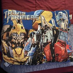 Transformers Pillow