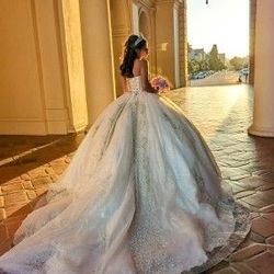 Quinceanera dress Champagne Color