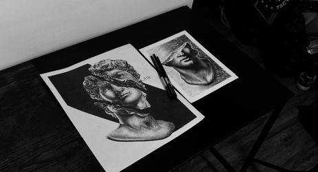 Custom art piece