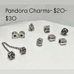 Pandora Bracelet Charm *Read Description For Update*