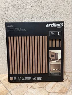 Artika Sonolok SOUND-ABSORBING SLATTED PANEL KIT
