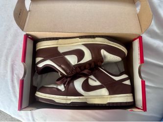 Nike Dunk Cacao Size 7 women