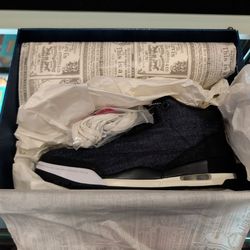 Jordan 3 Levi's Indigo