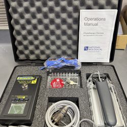 National Biological DermaLume 2X Handheld Phototherapy Lamp Kit UV Tube