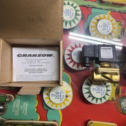 GRANZOW Solenoid Valves 1/4”  (21HN2KY110)