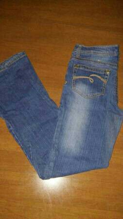 Girls size 14R JUSTICE jeans