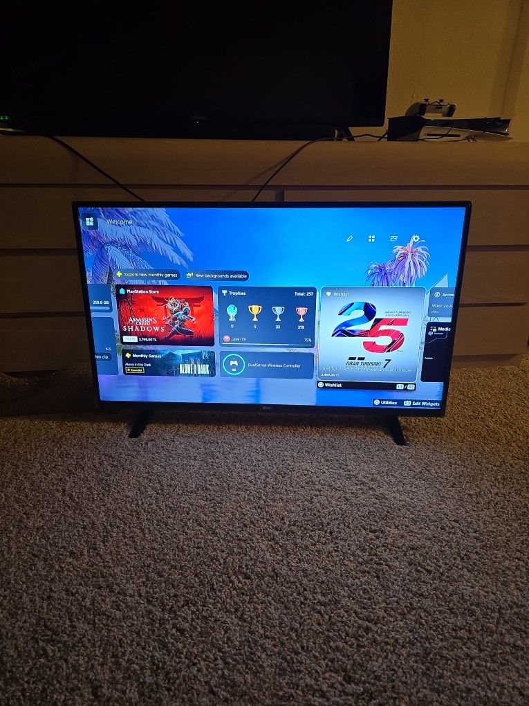 LG TV 40LH5000