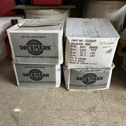 3500 Decking Screws Square Head