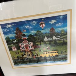Wooster Scott Framed Signed Prints 