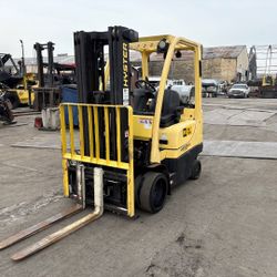 2017 Hyster S50ft Forklift 5000lbs Capacity 