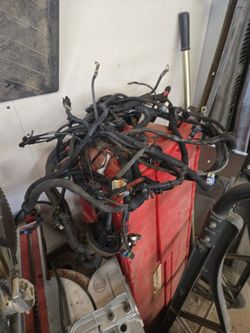 2004 Ls1 GTO Engine Harness Manual Trans