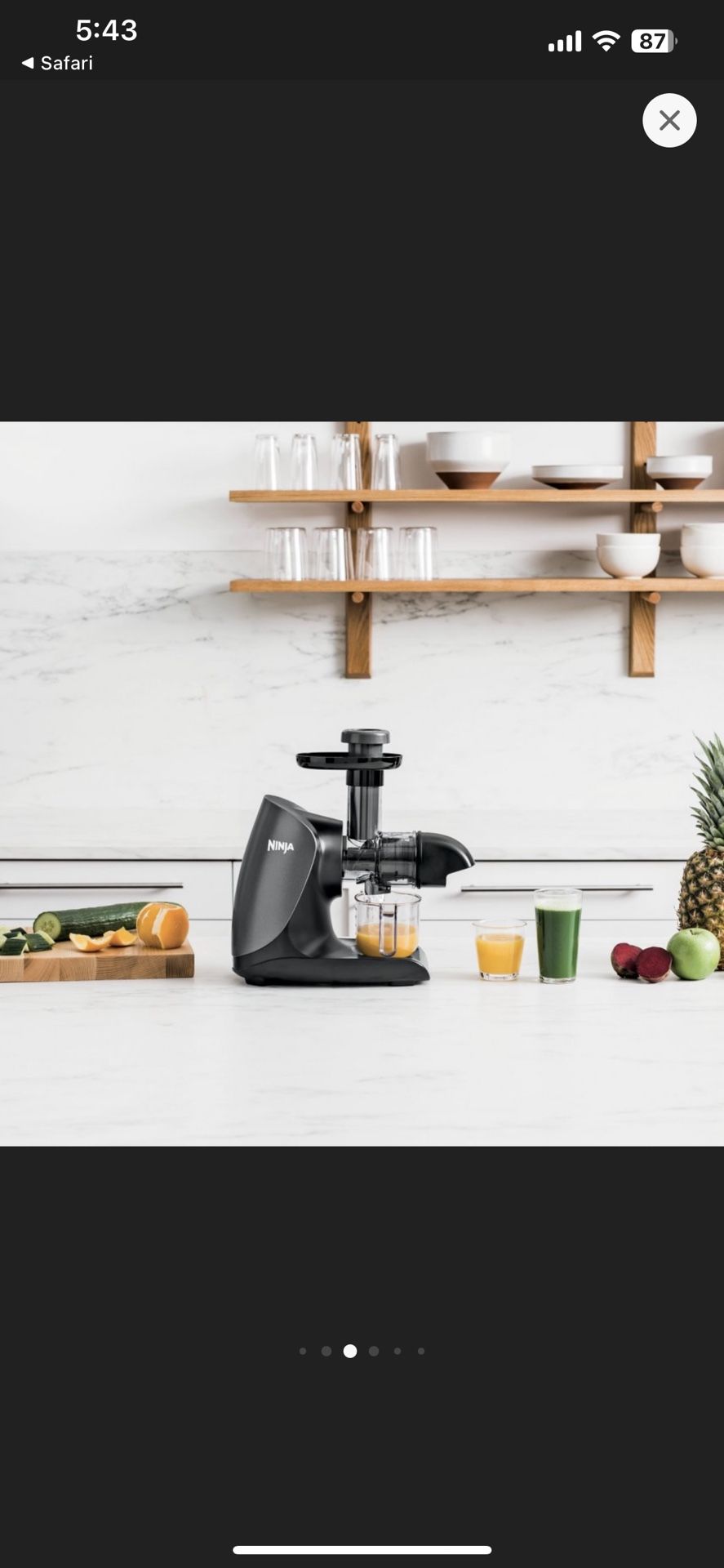 Ninja Cold Press Juicer