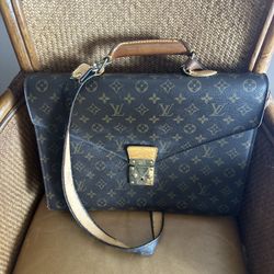 Louis Vuitton briefcase