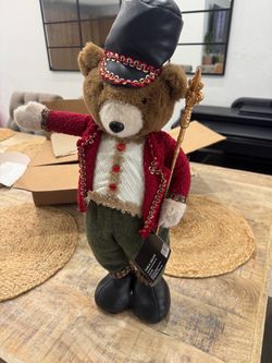 🎄 VIRAL CHRISTMAS NUTCRACKER TEDDY BEARS | 2 COLORS AVAILABLE
