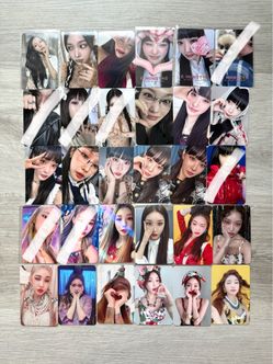 Kpop Photocards - Chungha