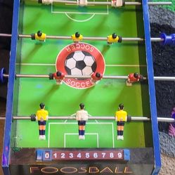 Tabletop Fooseball Game