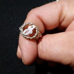 Sterling silver ring