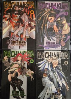Gachiakuta Manga