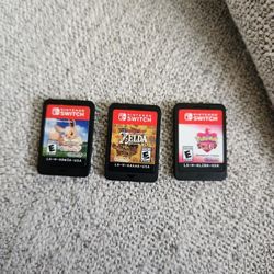Nintendo Switch Games