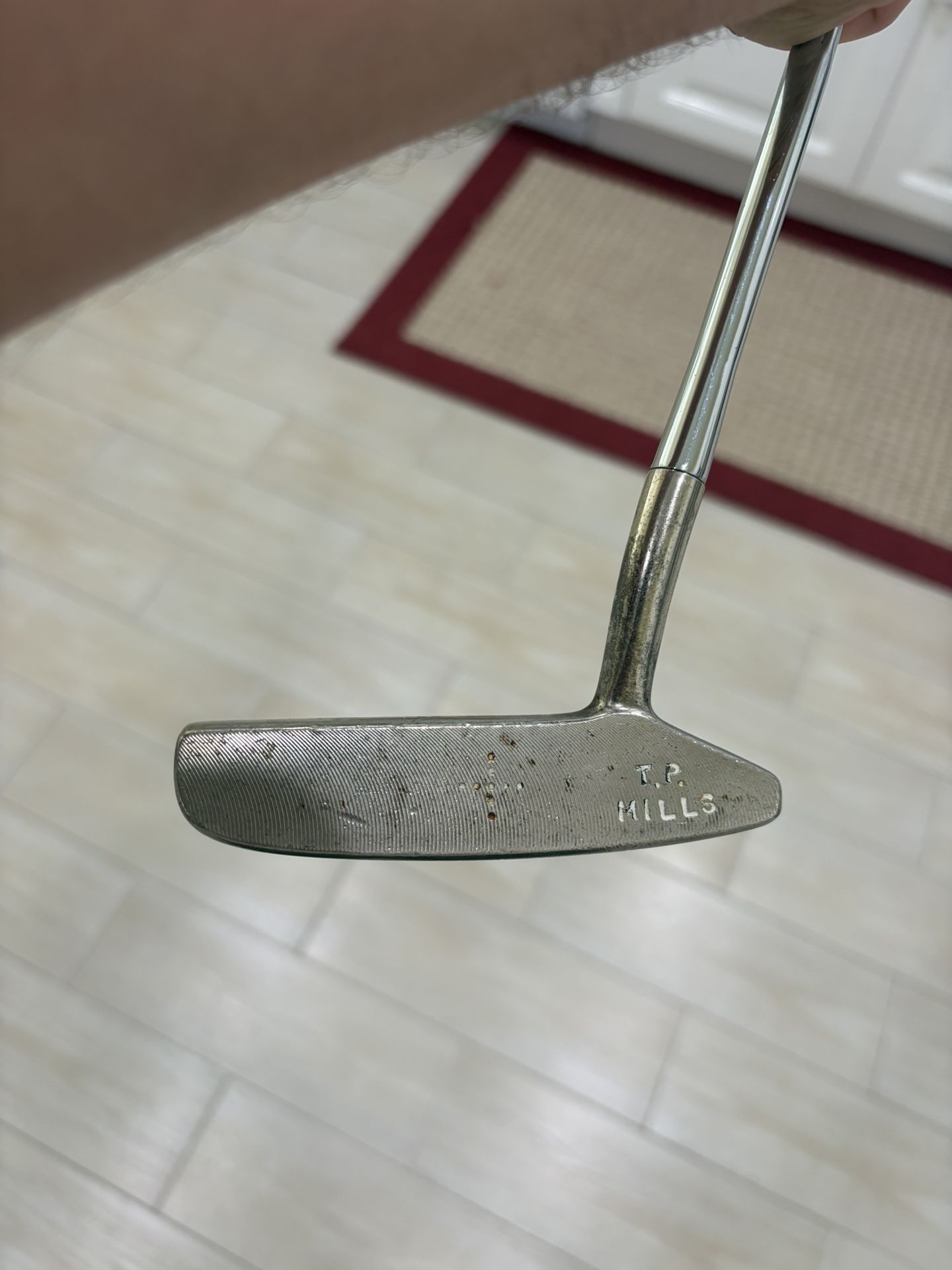 TP Mills Putter - Original Grip