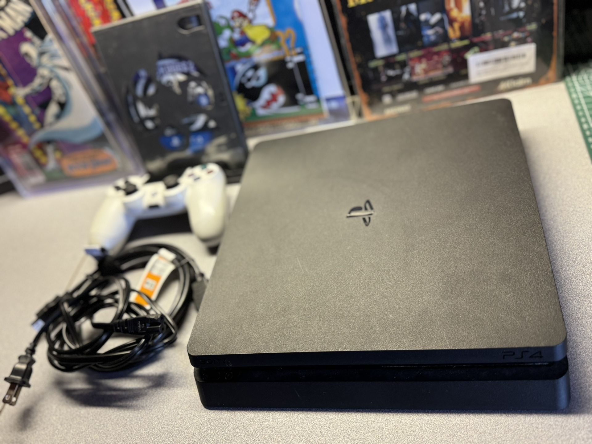 PS4 PlayStation 4 System And Game