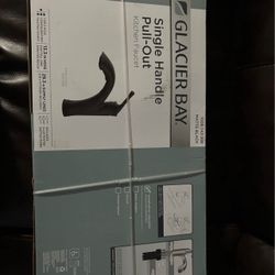 New Kitchen Faucet in box