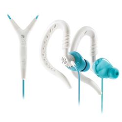 Yurbuds Focus 400 for Women Sport Earphones Earbuds iPhone Mic & Volume Aqua