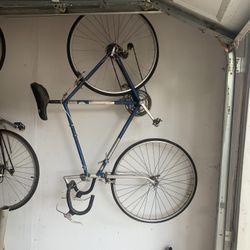 Old Blue Road Bike