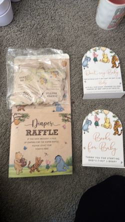 Baby shower games