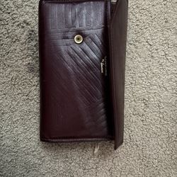 Vintage Leather Women’s Wallet By Seaman