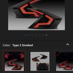 10th Gen Civic Tail Light