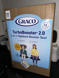 2-in1- Highback booster Seat