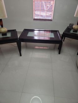 Set de mesas de sala