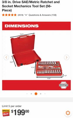 New !!!! MILWAUKEE 3/8 socket