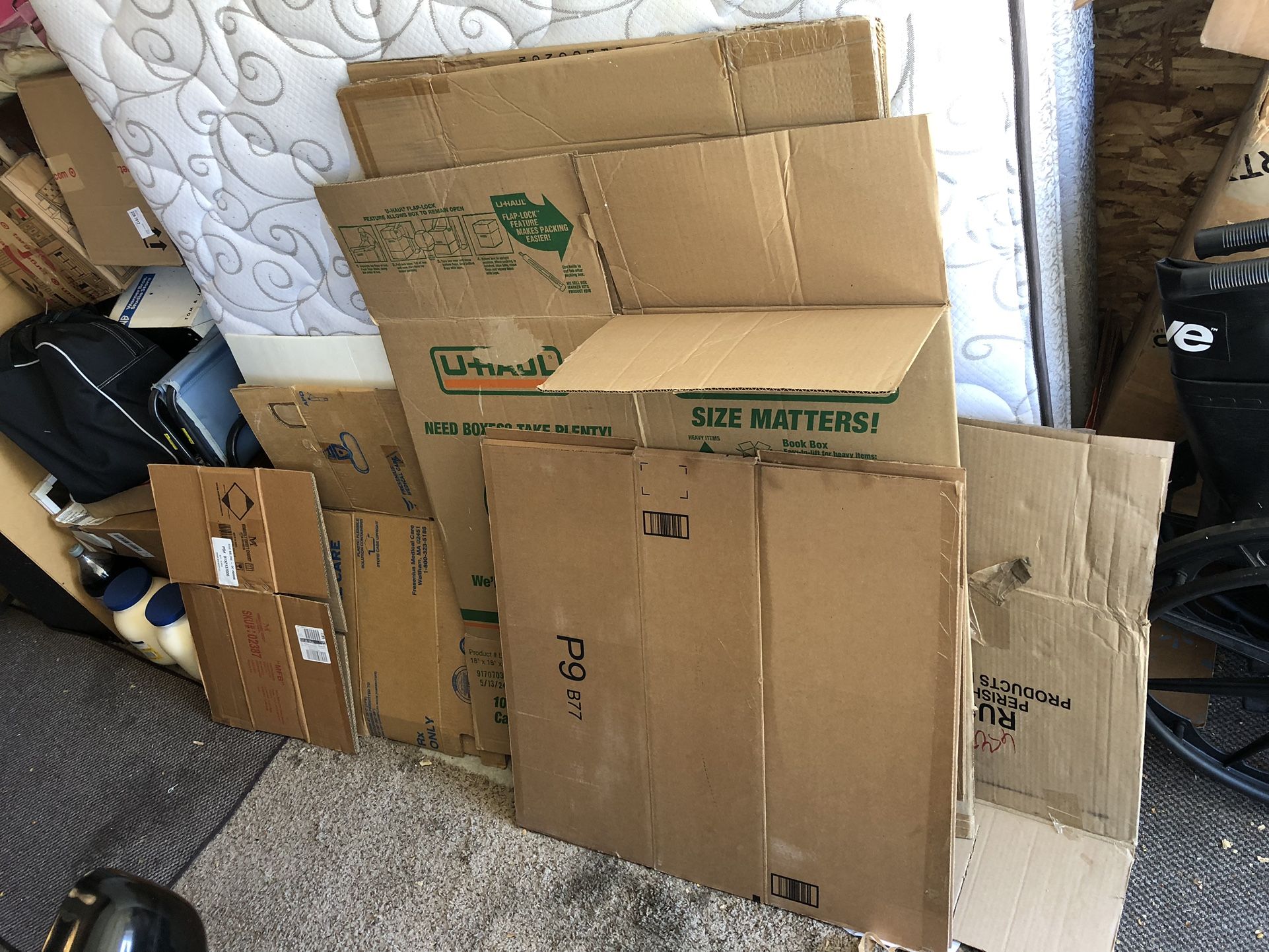 Cardboard Boxes