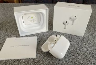 Apple AirPods Pro 3  With AppleCare Plus Earbuds Headphones 