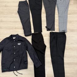All For $20 6 Men’s Slacks And Jacket