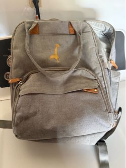 Dyper brand diaper bag/ backpack