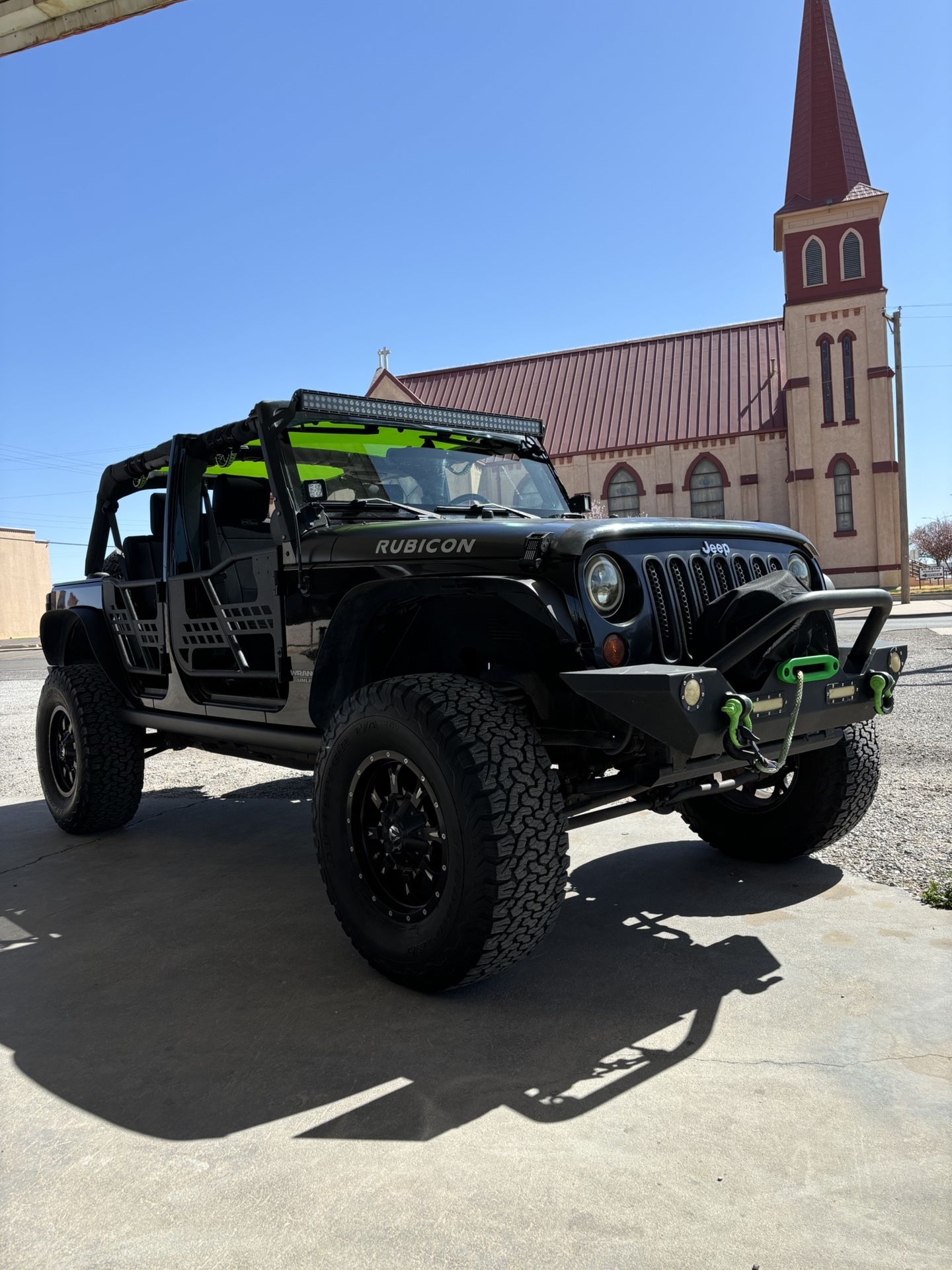 2008 Jeep Wrangler Unlimited 