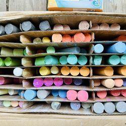 Sidewalk Chalk Megabundle - Over 100 Pieces!