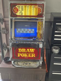 Draw poker Slot Machine