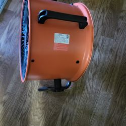 Comercial Electric Fan