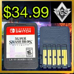 *LOOSE* Super Smash Bros. Ultimate – Nintendo Switch – 2018