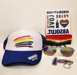 Absolut Vodka Pride Merchandise Bundle