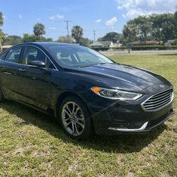 2019 Ford Fusion