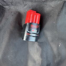 Milwaukee M12 2ah Battery