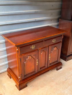 Vintage Lexington Furniture Cherry Buffet Server