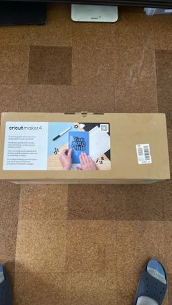 BRAND NEW CRICUT MAKER 4 SEASHELL KIT