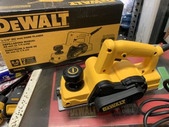 Dewalt 3-1/4” Hand planer