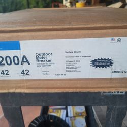 Eaton 200 Amp Panel 42 Space 